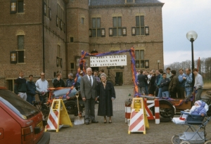 F46 Afscheid Johan Golstein in 1990